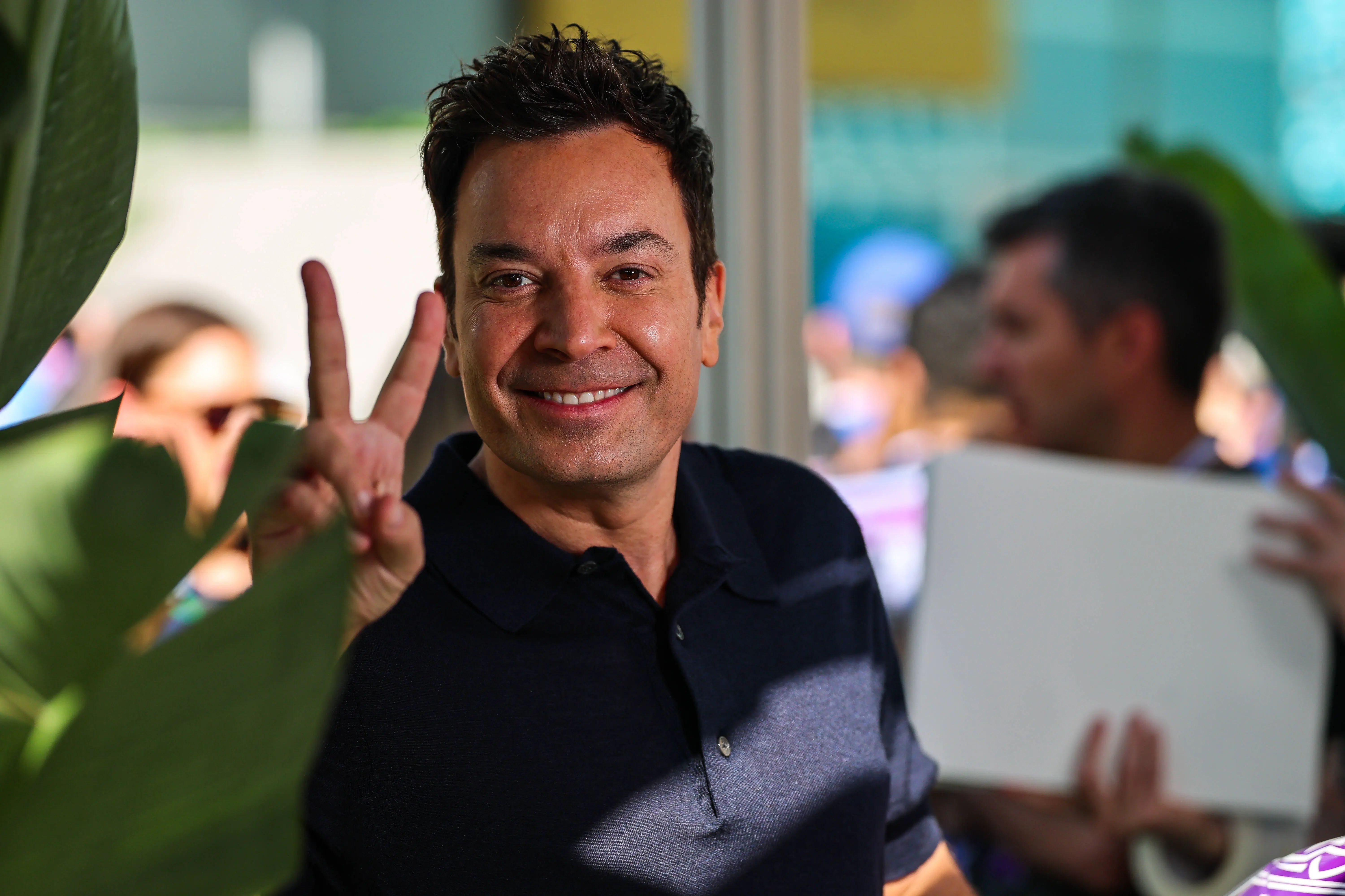 Jimmy Fallon has faced online backlash over Conor McGregor interview - Source: Getty