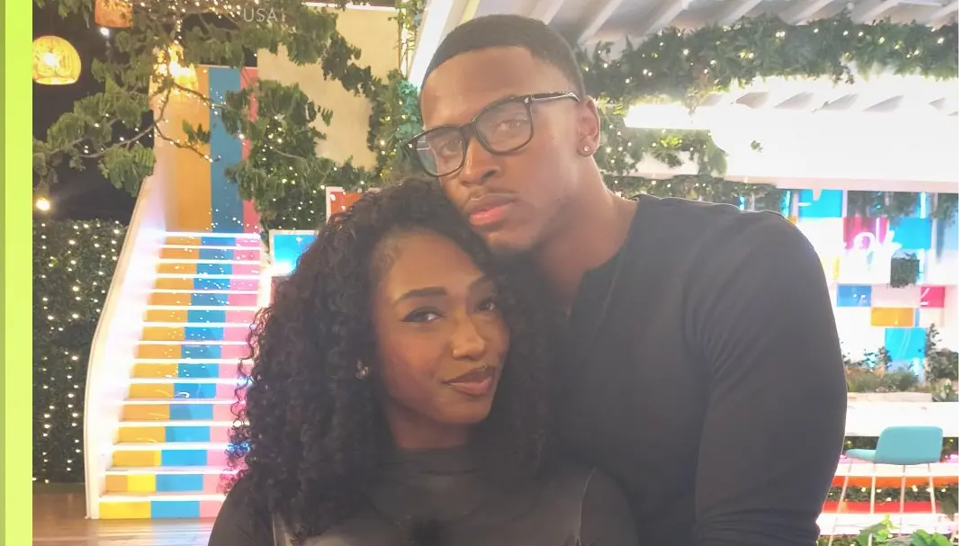 Love Island USA fans react as Aniya apologizes to KC after their heated ...