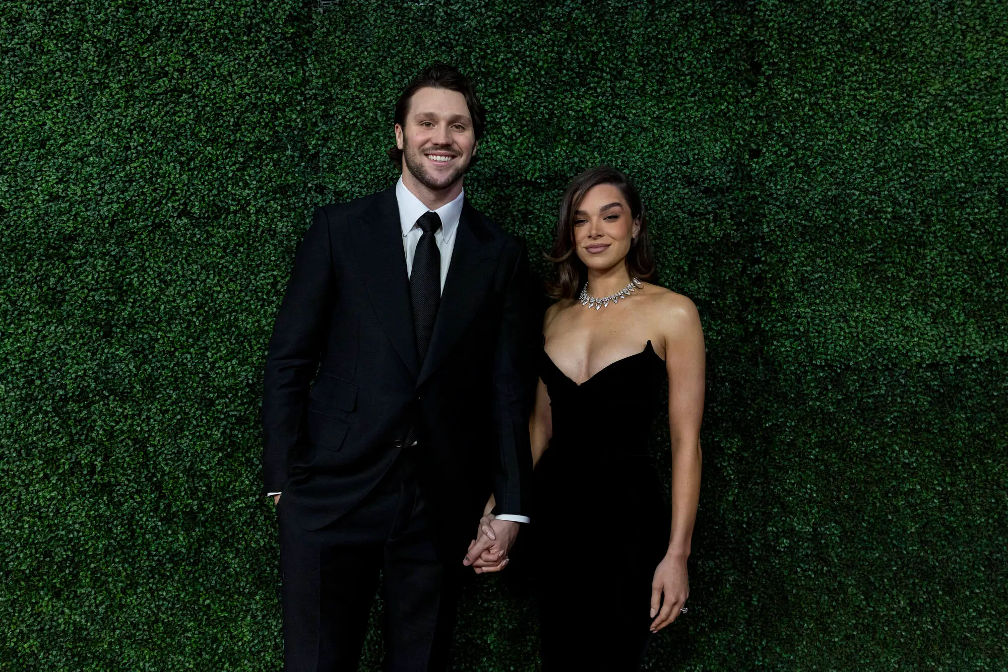 When did Hailee Steinfield and Josh Allen become parents? NFL star reveals how actress picked their daughter's name