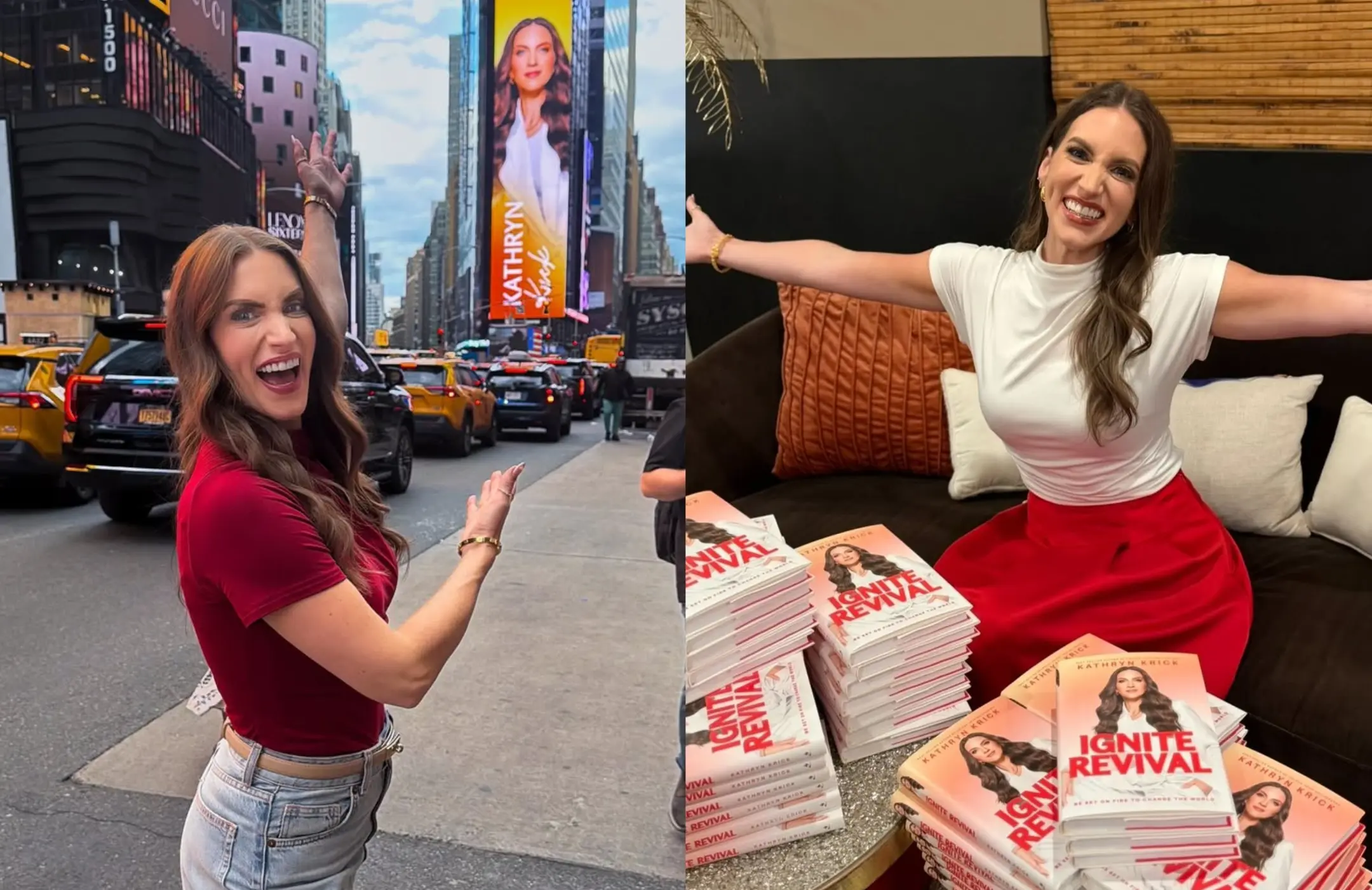 Who is Kathryn Krick? Viral video of followers of apostle influencer fainting after meeting her labelled performative, sparks skepticism online