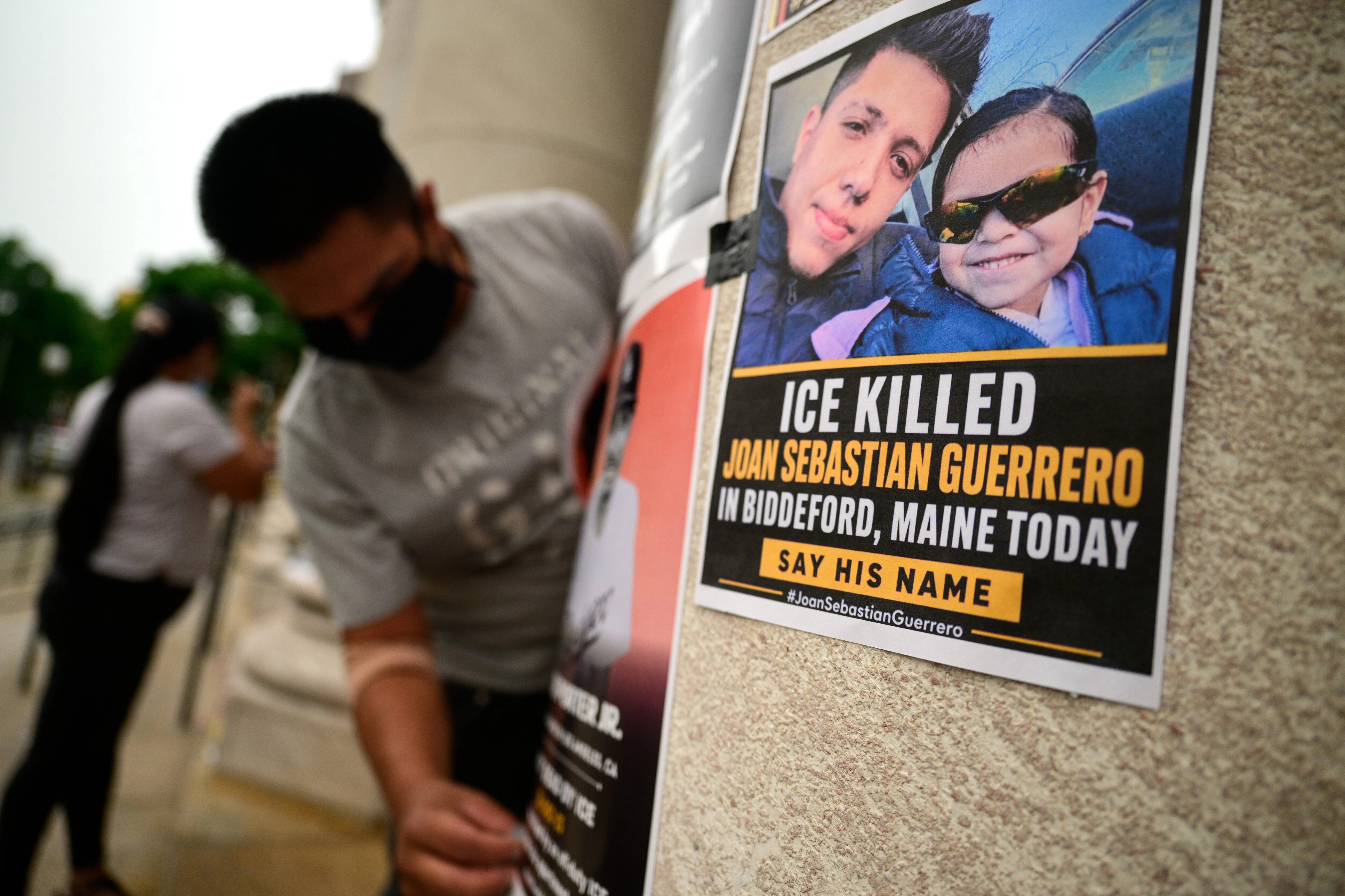 ICE agent David Brouillette reportedly told ex-wife “you should have