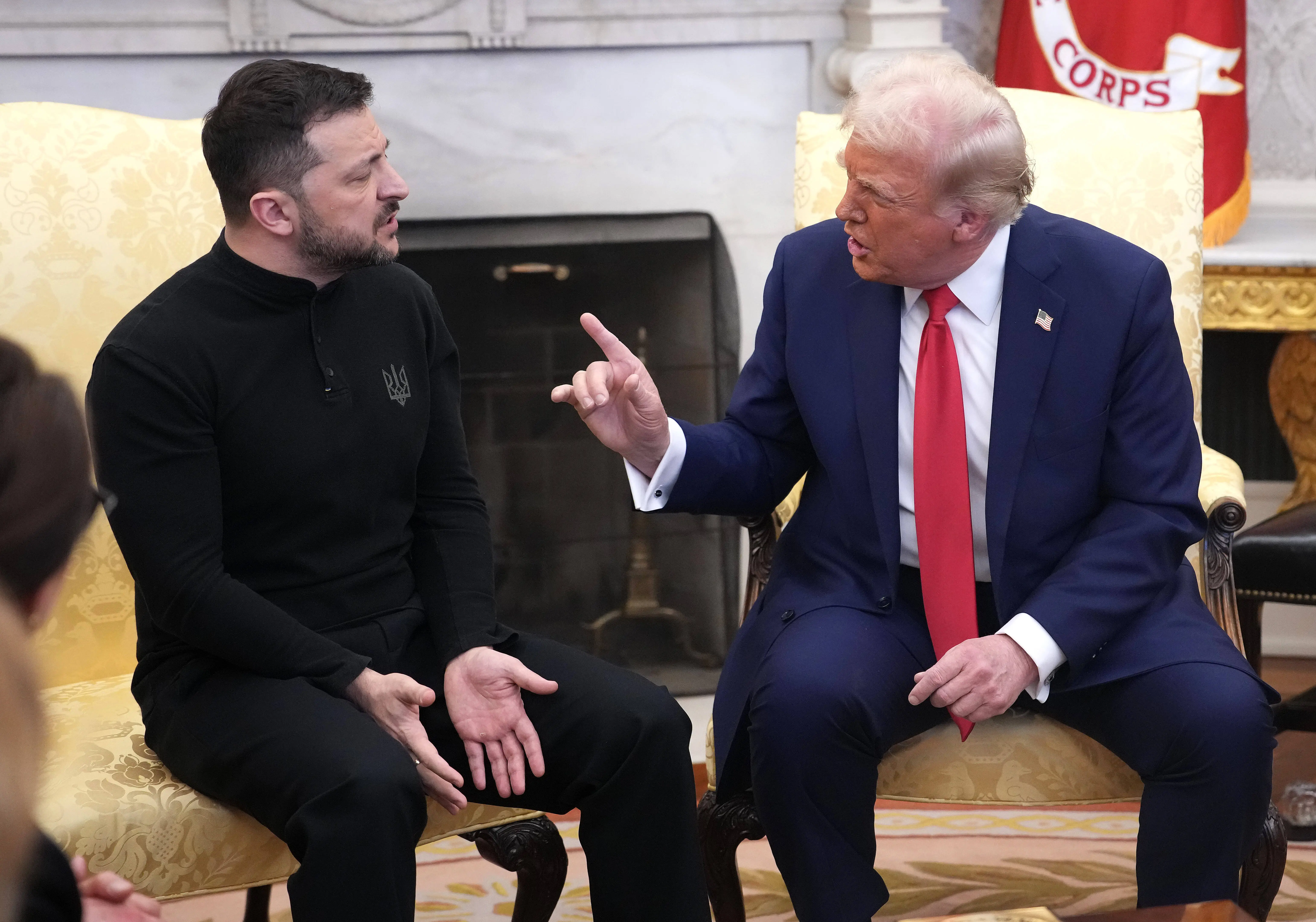 Trump drops two-word reaction after Zelenskyy reveals what happened ...