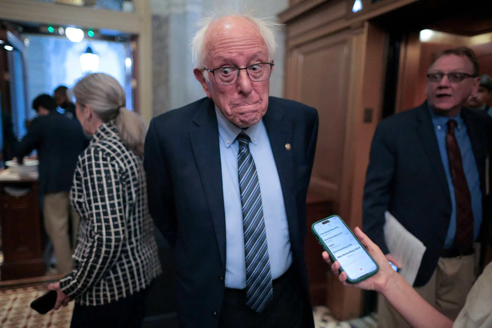 “Obscene”: US Senator Bernie Sanders highlights Elon Musk, Jeff Bezos and Mark Zuckerberg's wealth growth in minimum wage push