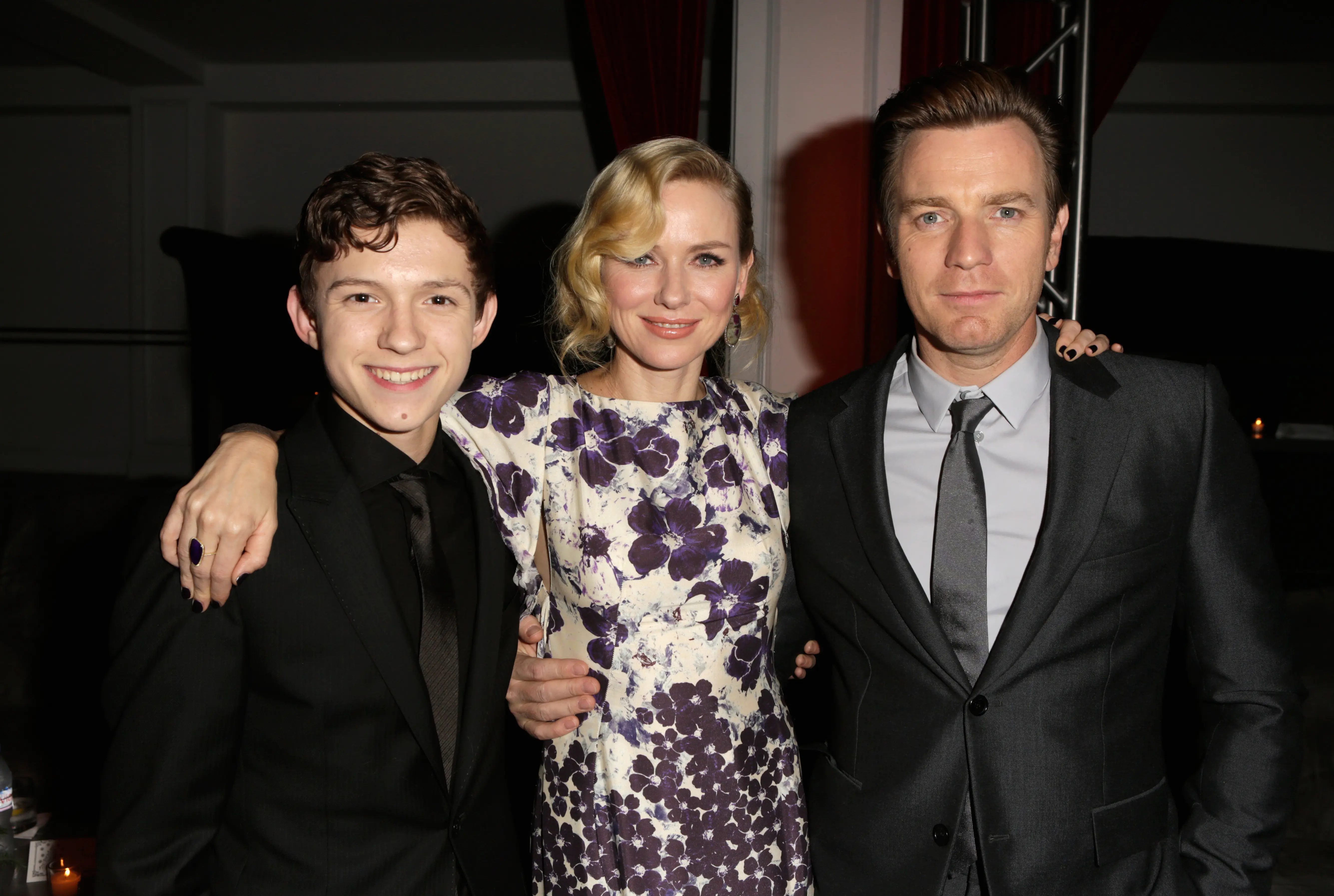 Naomi Watts rejoins former on-screen son Tom Holland with a surprising ...
