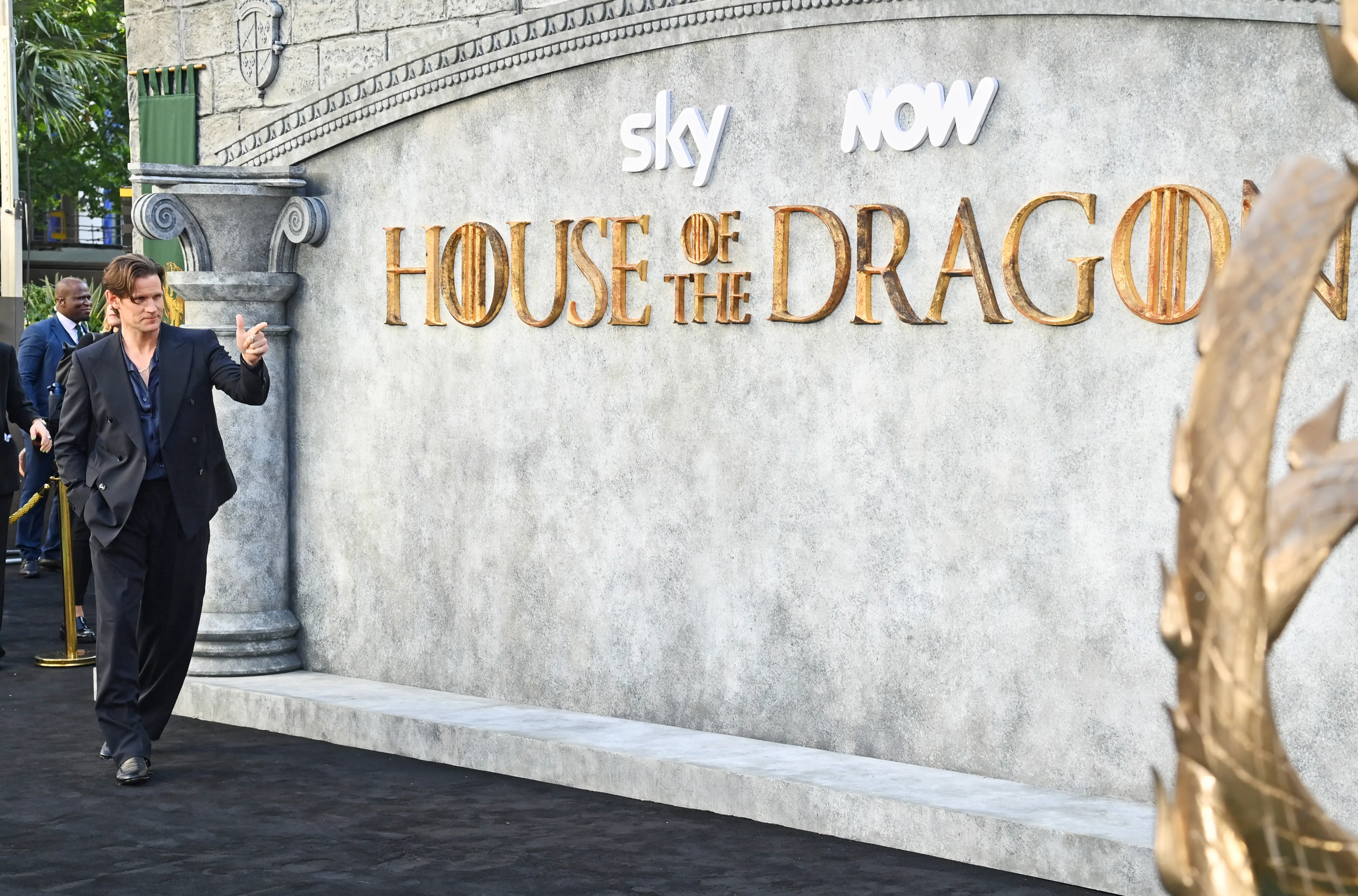 Jefferson Hall's House of the Dragon casting completed a unique Westeros record