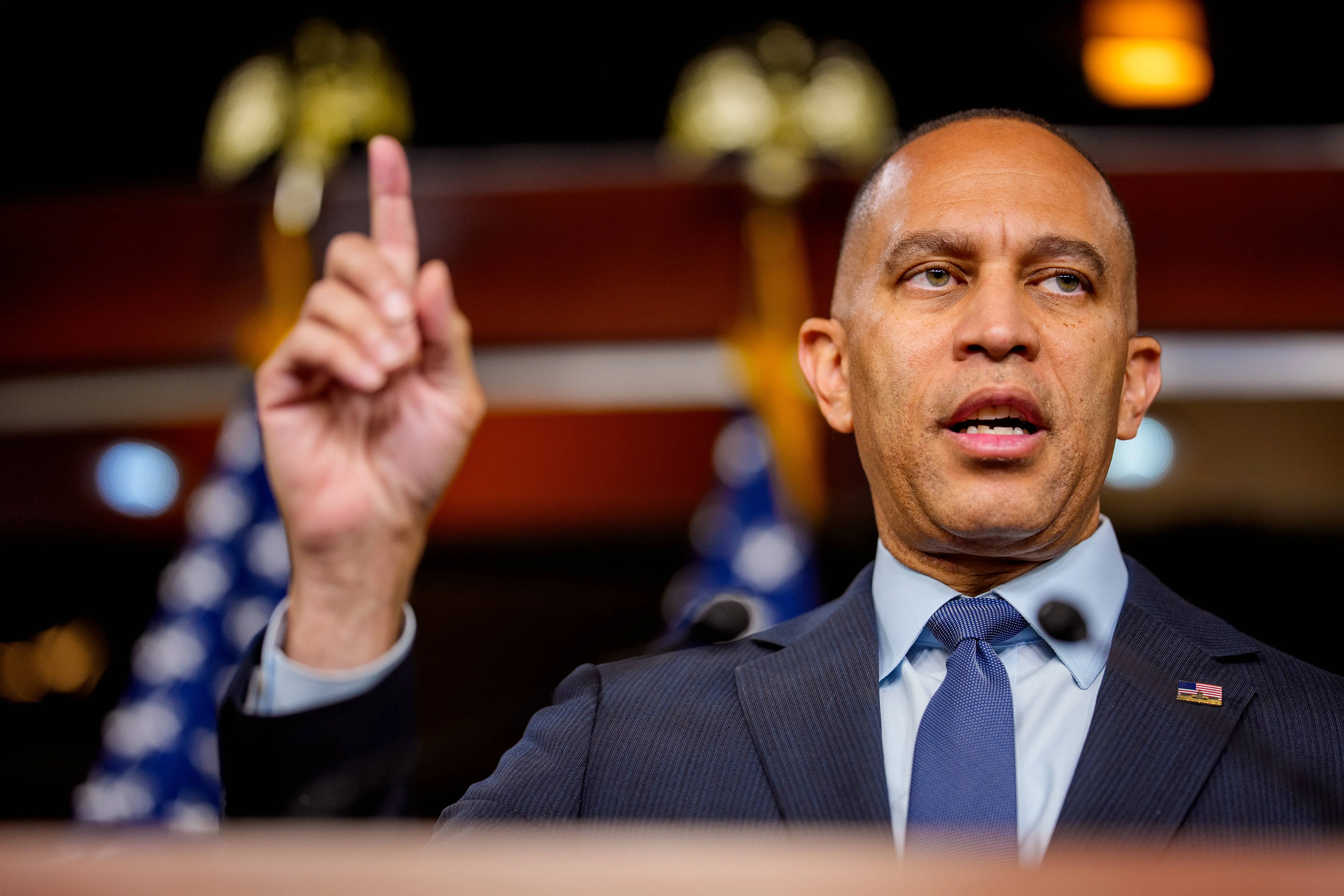“Vote this joker out”: Top Chef's Padma Lakshmi slams Hakeem Jeffries saying he does not support Medicare for all