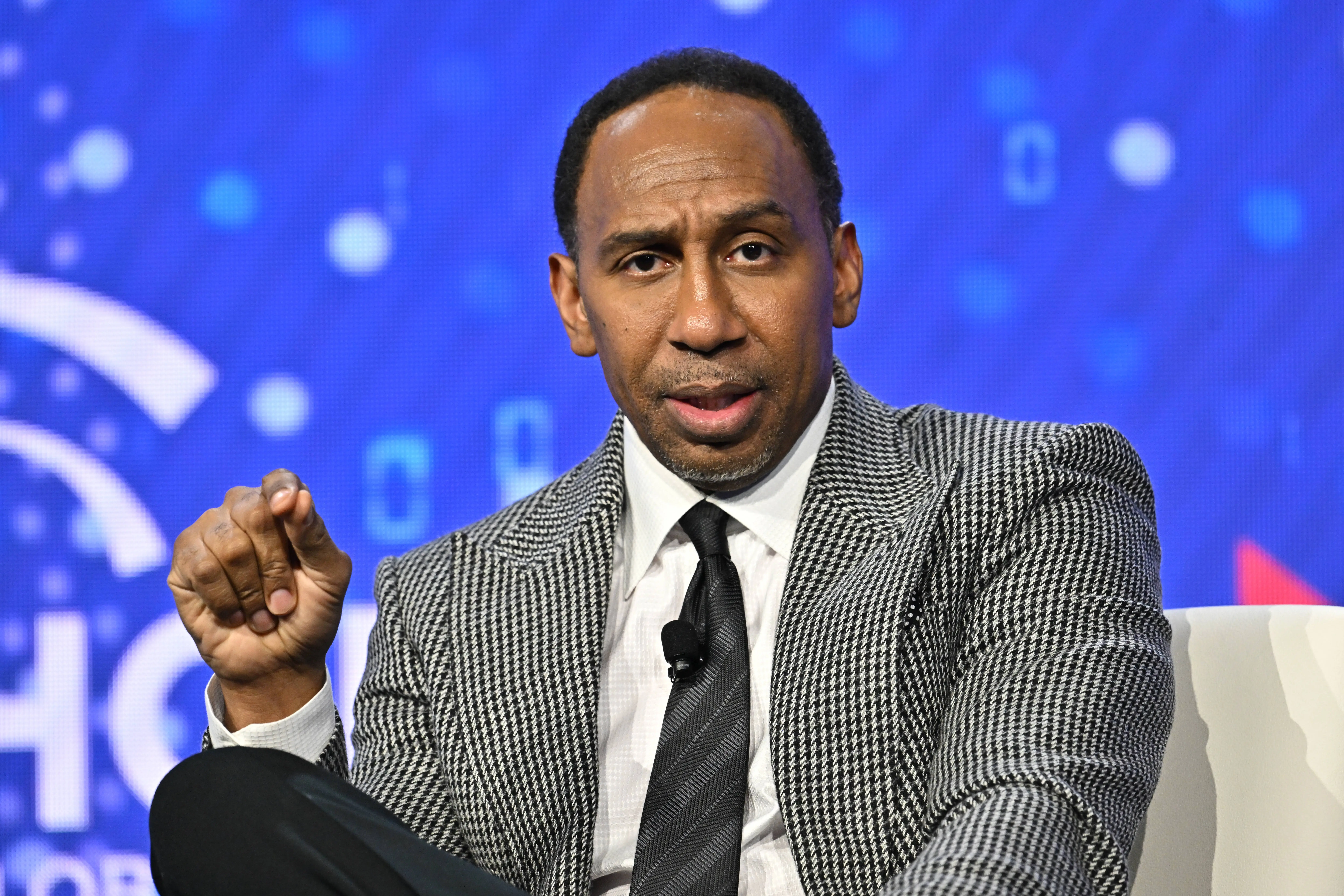 Stephen A. Smith announces HBCU broadcasting deal days after being dragged by NABJ with thumbs down award