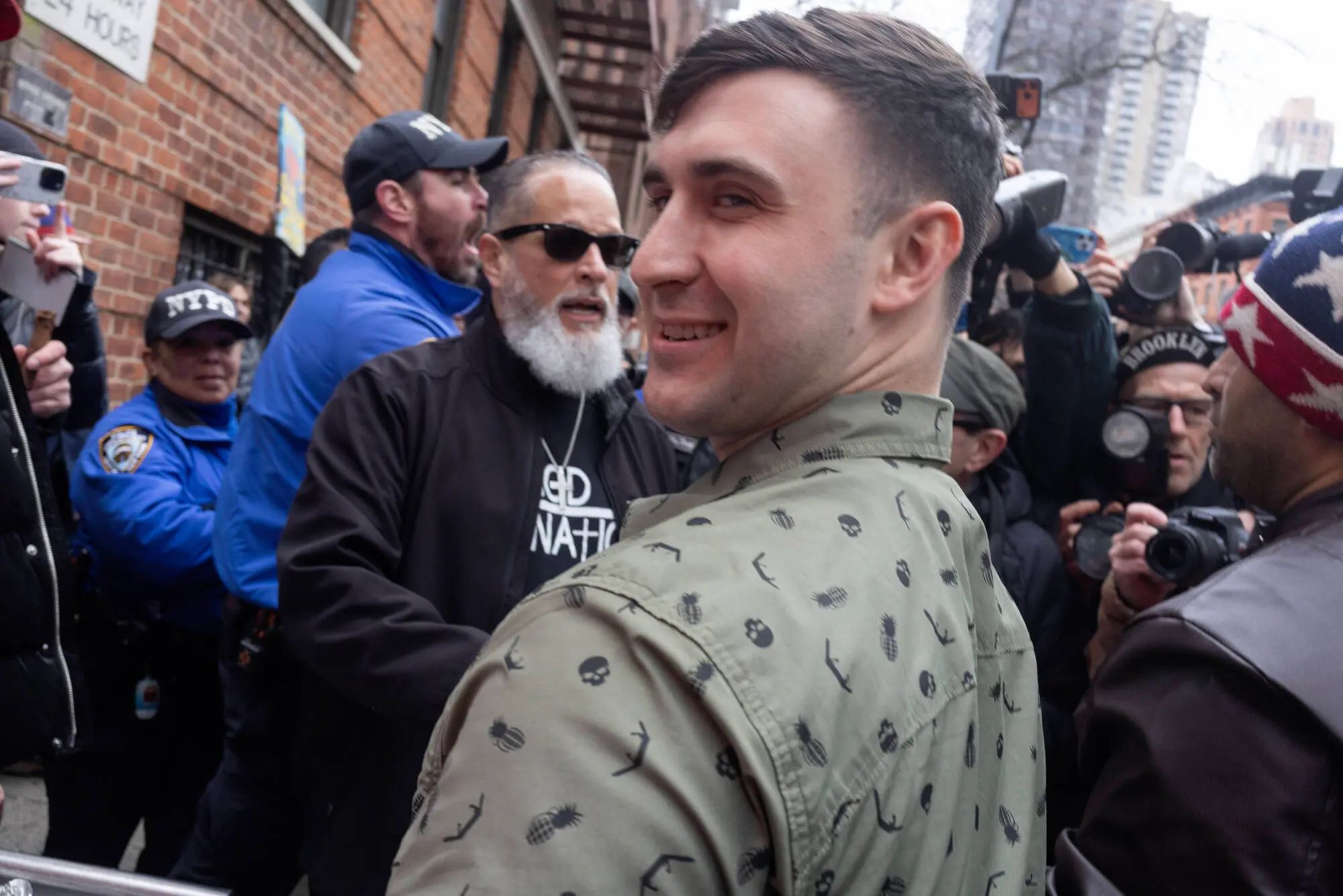 Jake Lang and 10 Others Arrested After Minneapolis Protest Clashes