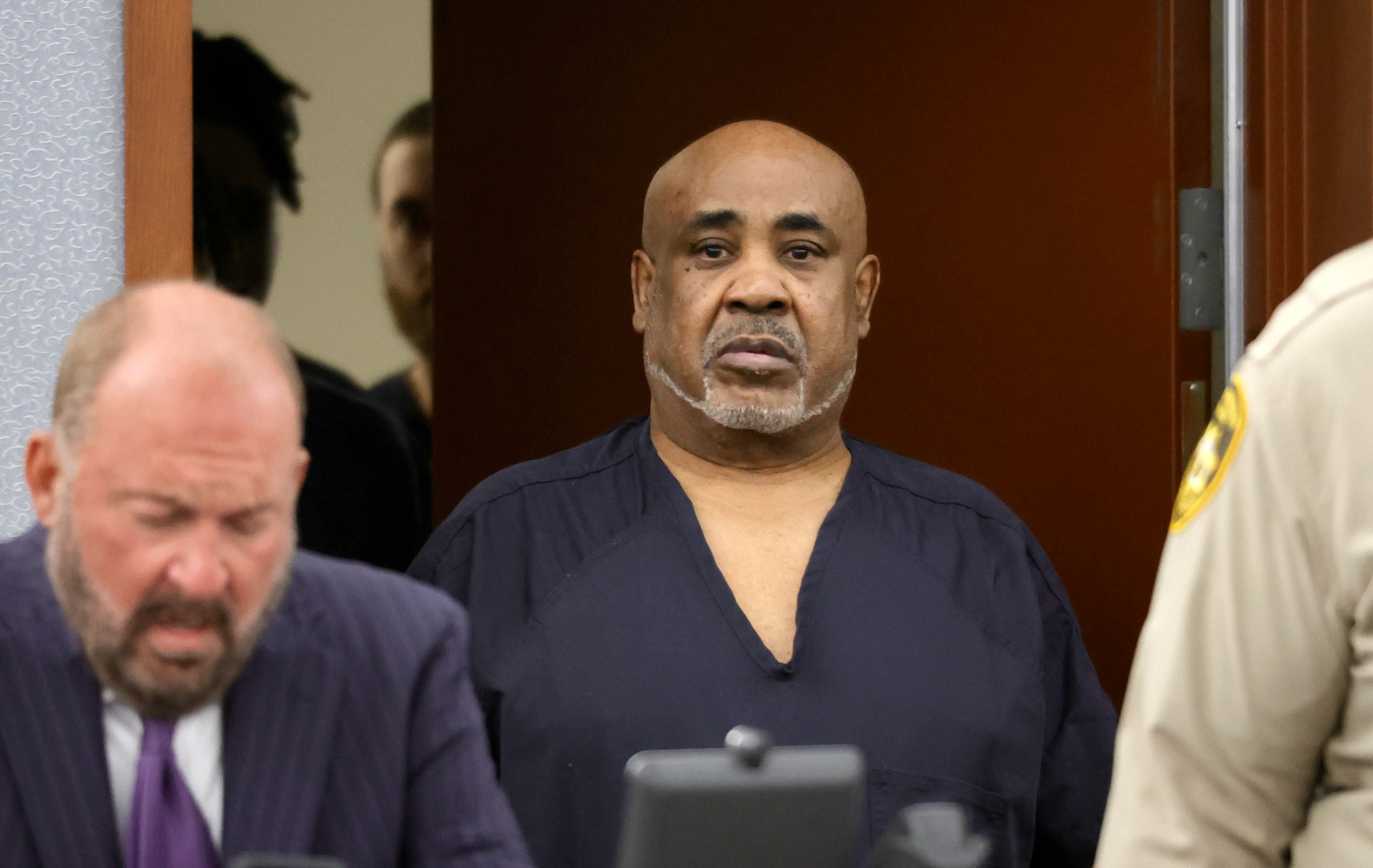 Keffe D found guilty in Tupac Shakur murder, nearly 30 years after fatal shooting