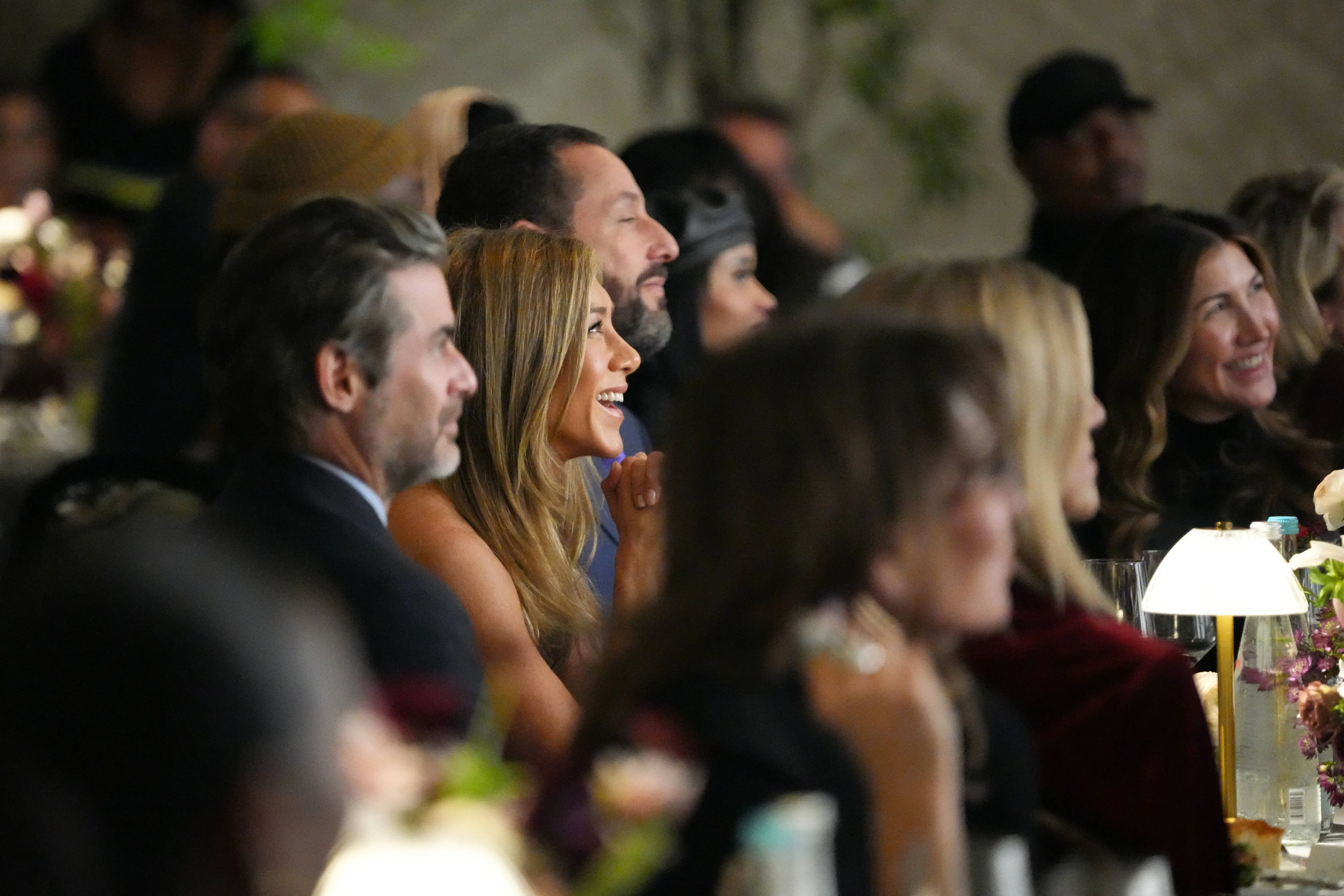 Jim Curtis Discusses Partial Paralysis During Event With Jennifer Aniston