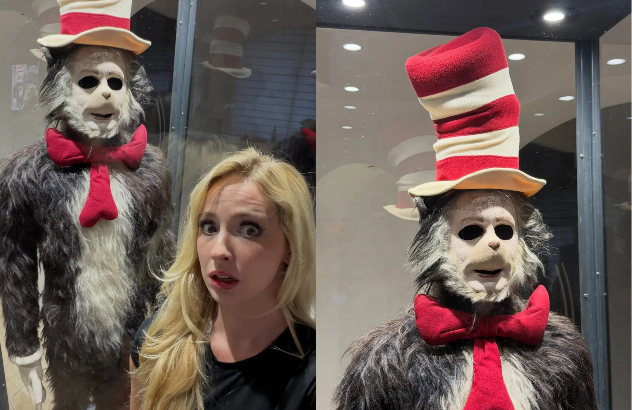 Who owns the original Cat in The Hat costume? Influencer Natalie Reynolds pays $25,000, claims Mike Myers 'soul is trapped inside'