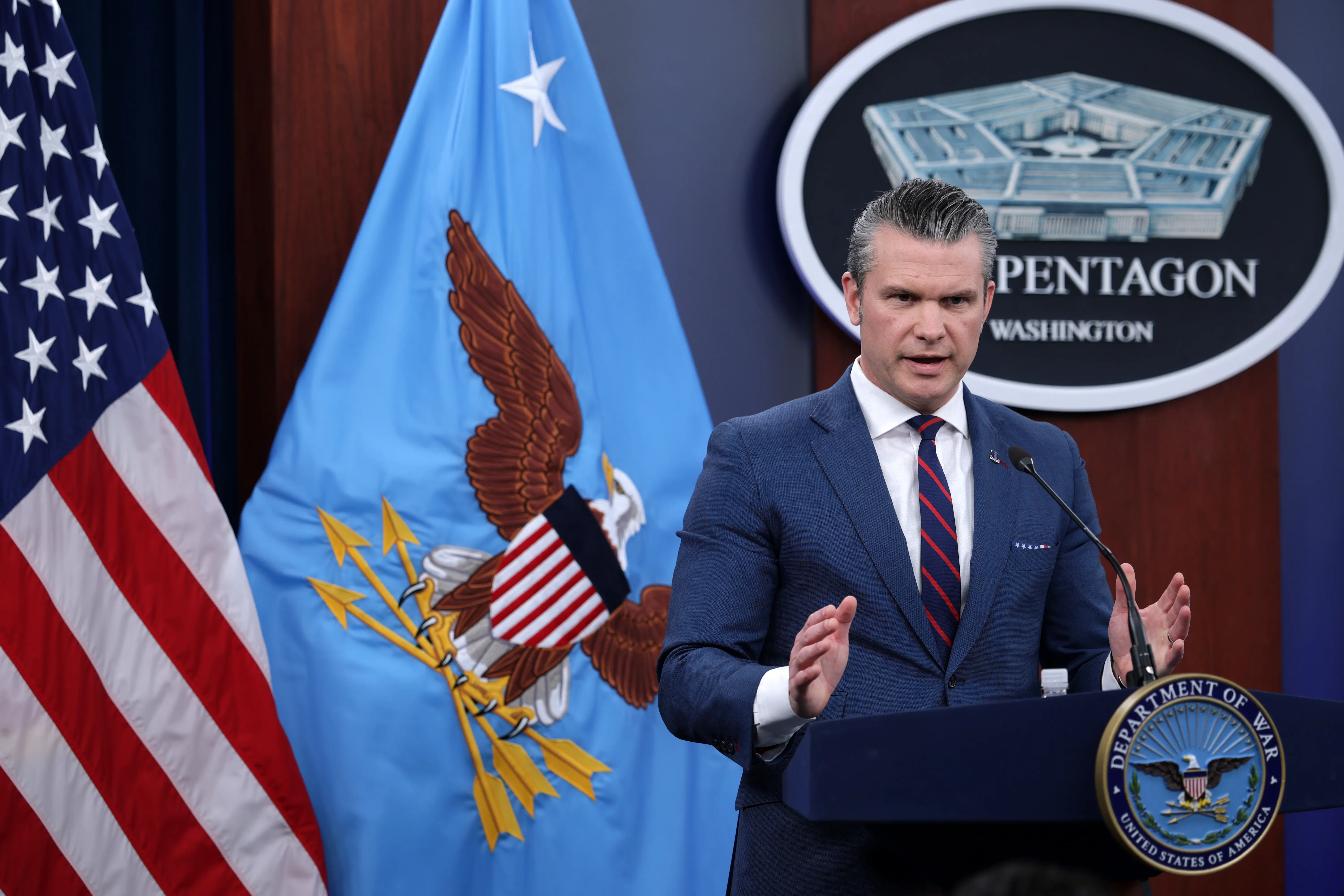Pentagon fires three Stars and Stripes staffers after critical articles as Frank Kendall's Pentagon leadership comments resurface