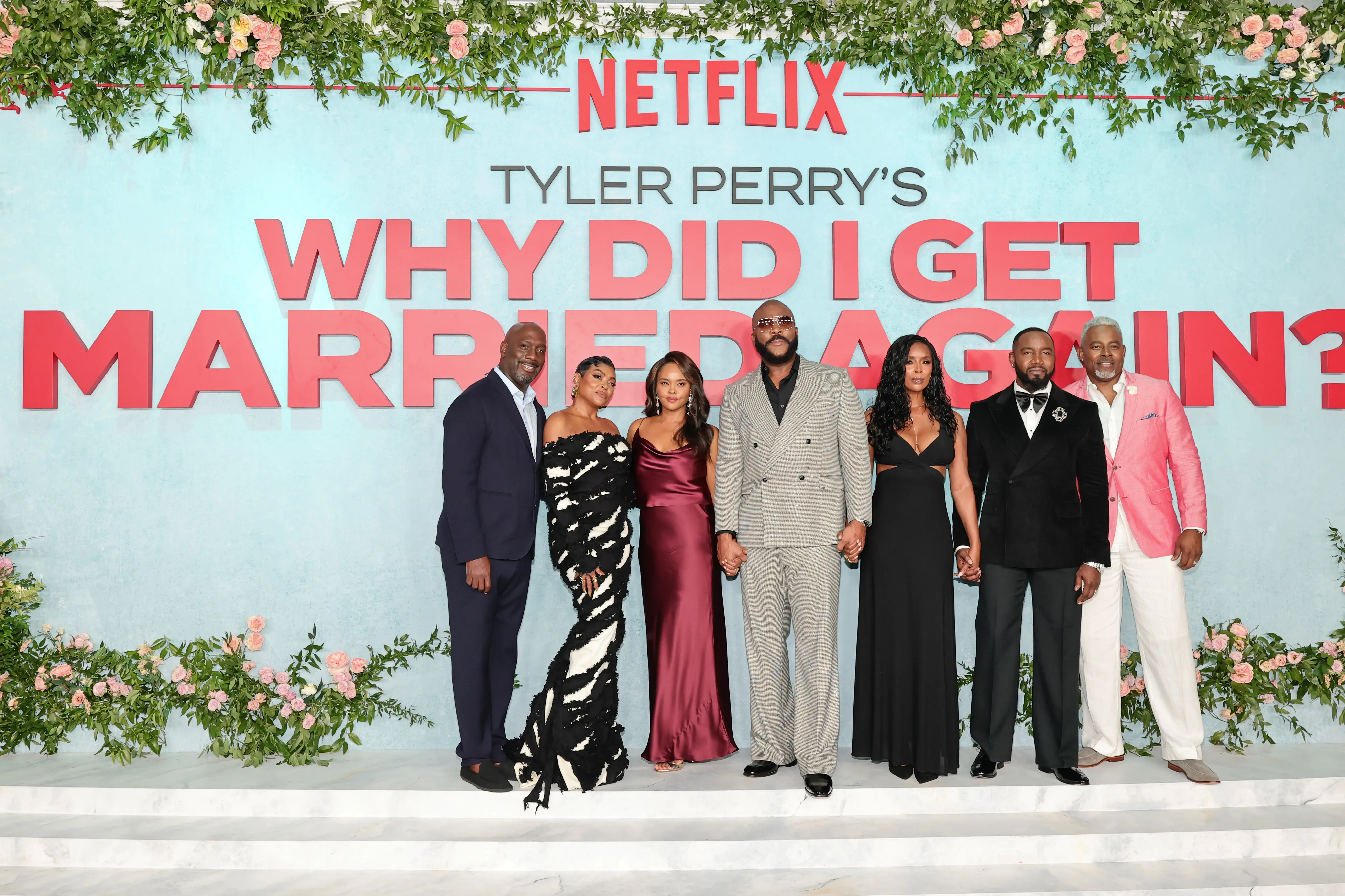 Tyler Perry's Why Did I Get Married Again? cast guide: Meet the full