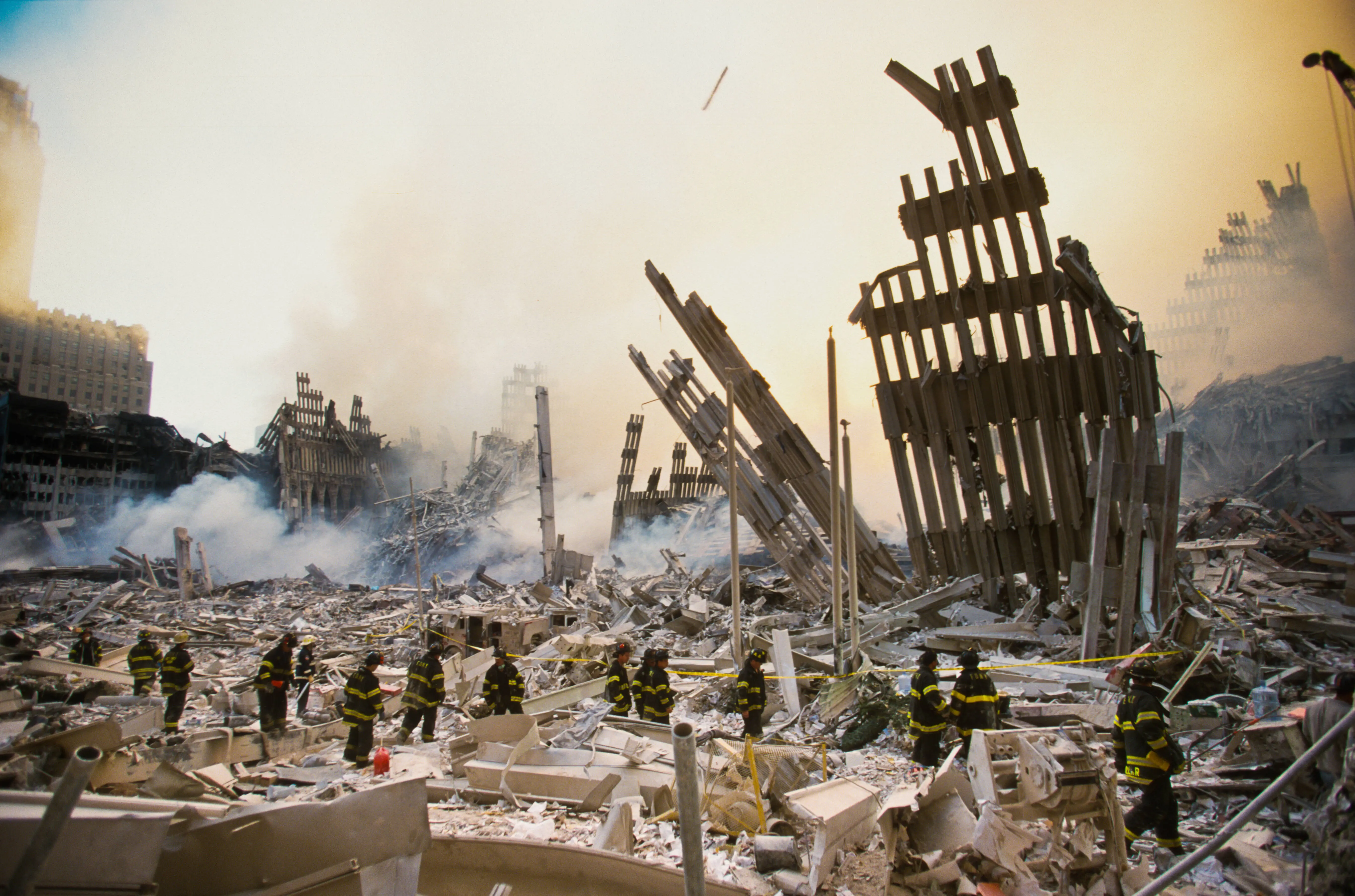 How many firefighters died in 9/11? Remembering casualties of September 11 attacks