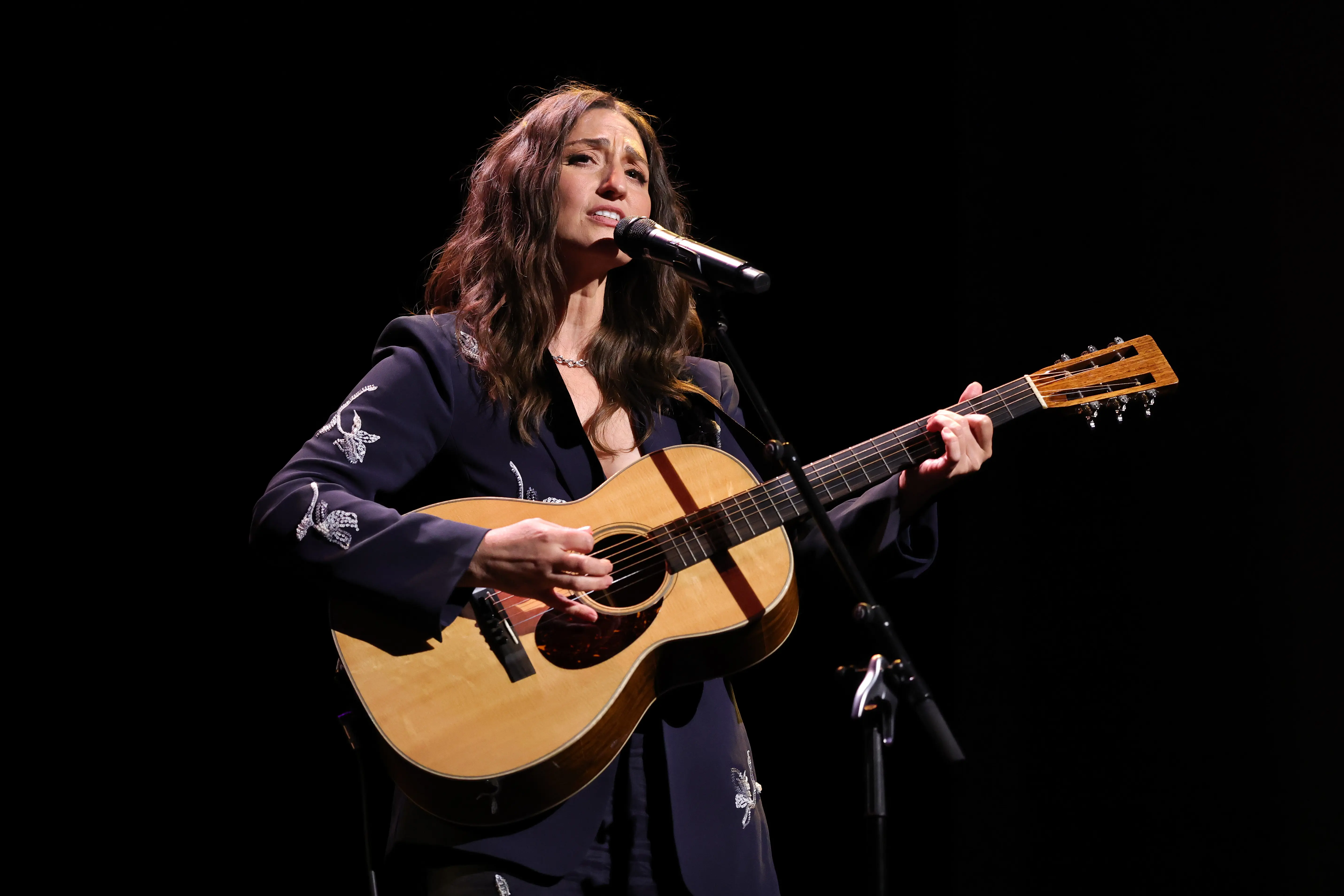 Sara Bareilles reveals miscarriage with husband Joe Tippett after several rounds of IVF