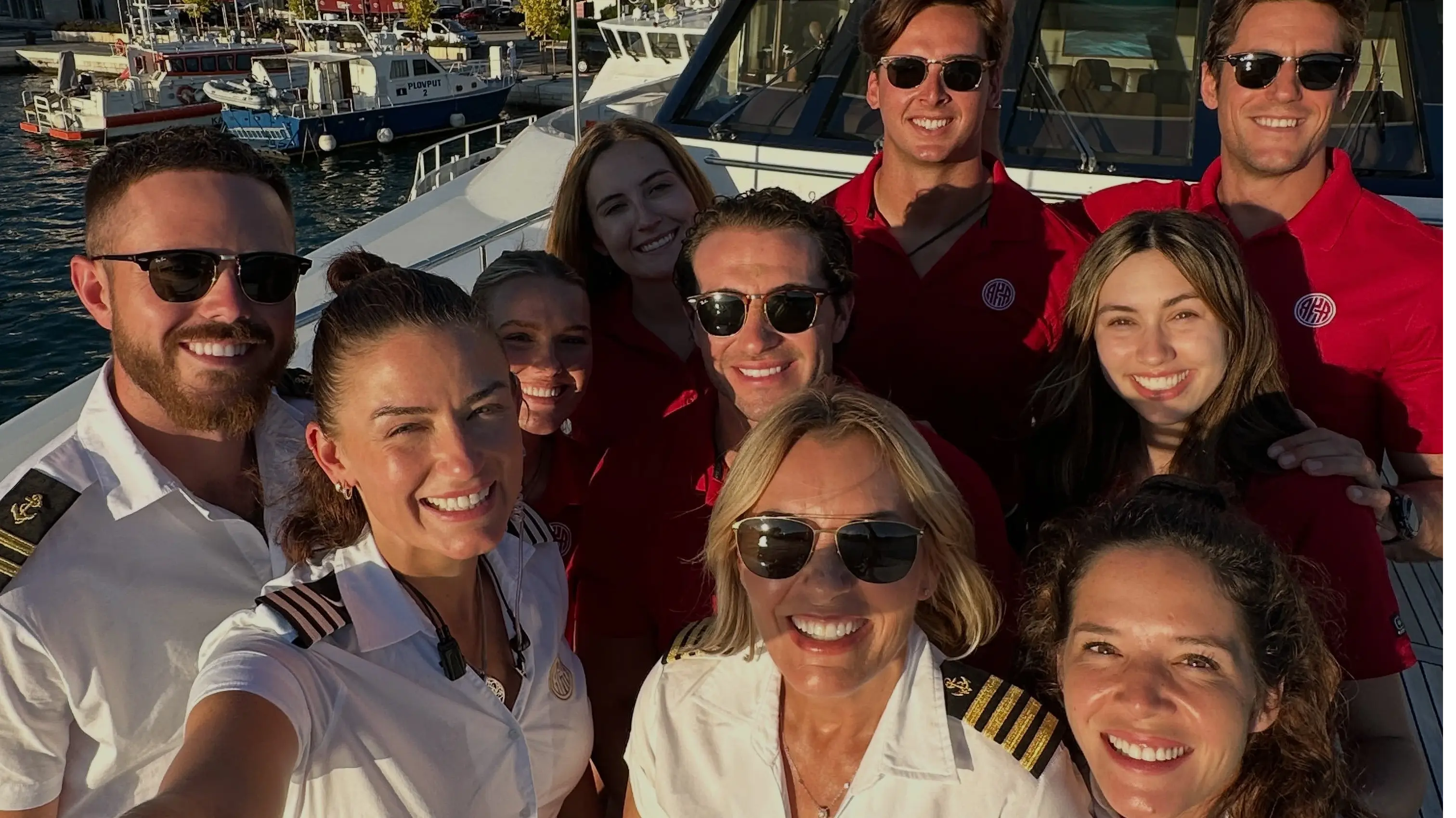 Below Deck Mediterranean Season 4 Cast