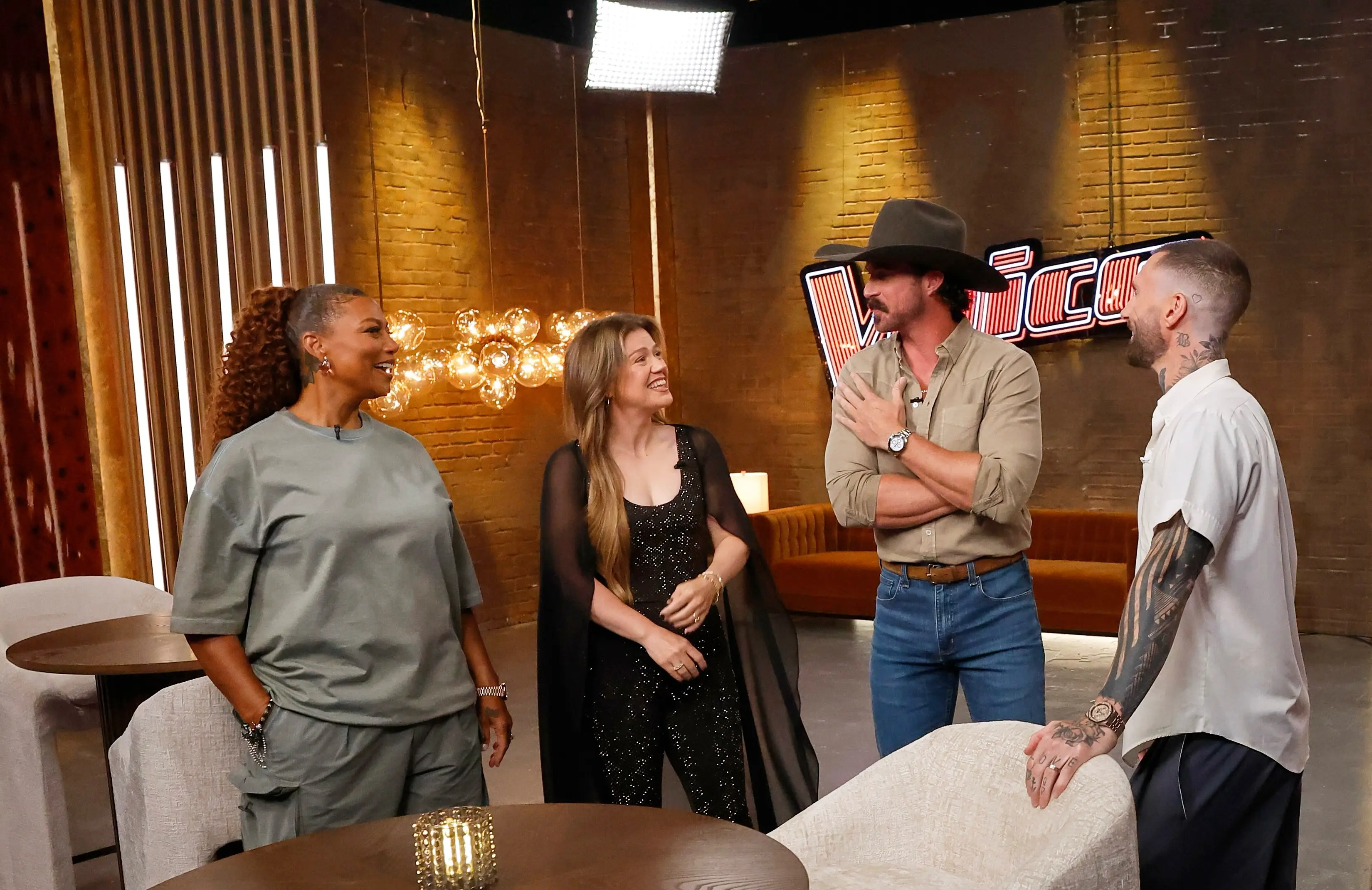 The Voice season 30 Battles 3: Brandon Diaz survives elimination after Adam  Levine's steal - PRIMETIMER