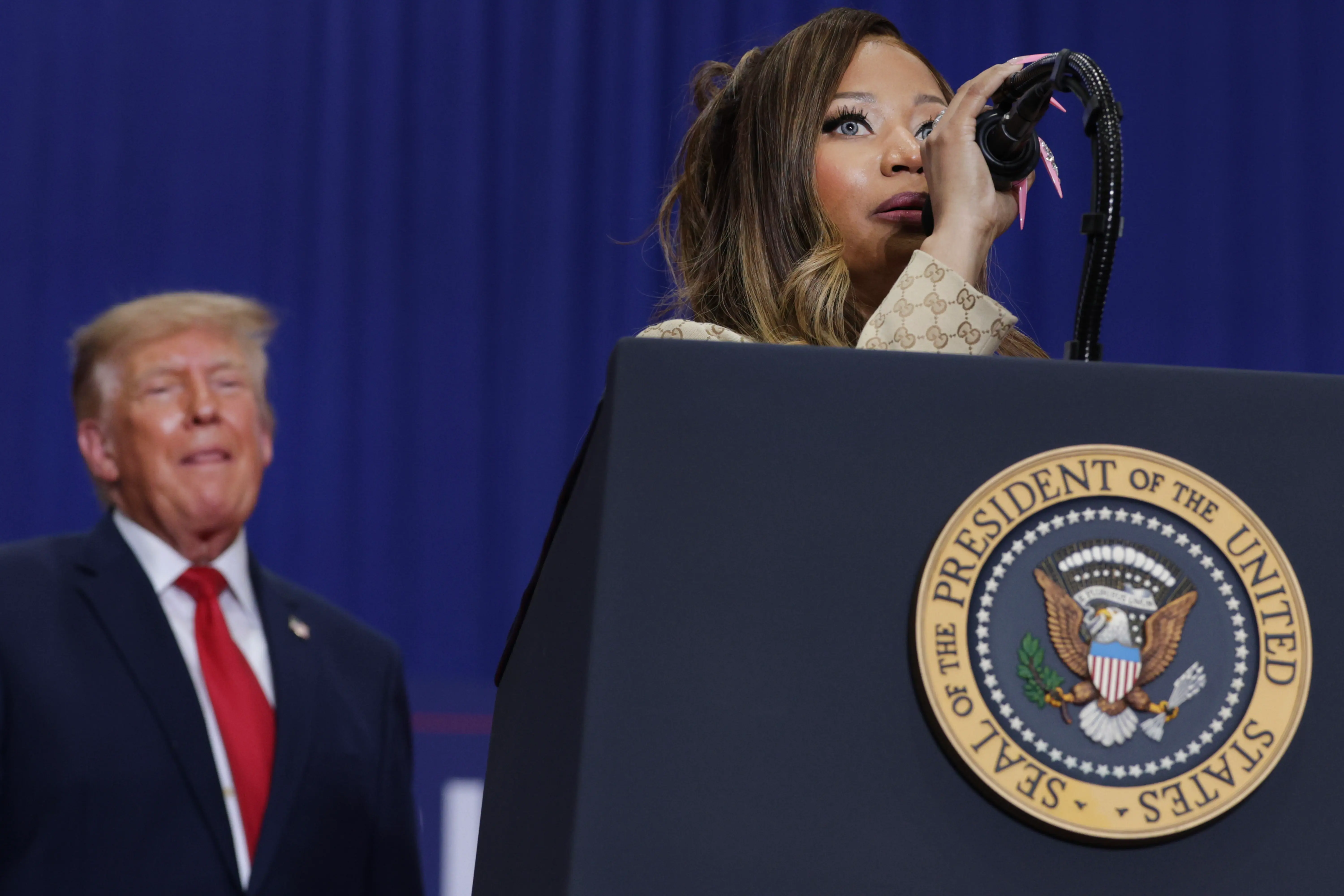 Kaitlan Collins claims unnamed Trump ally mocked president's 