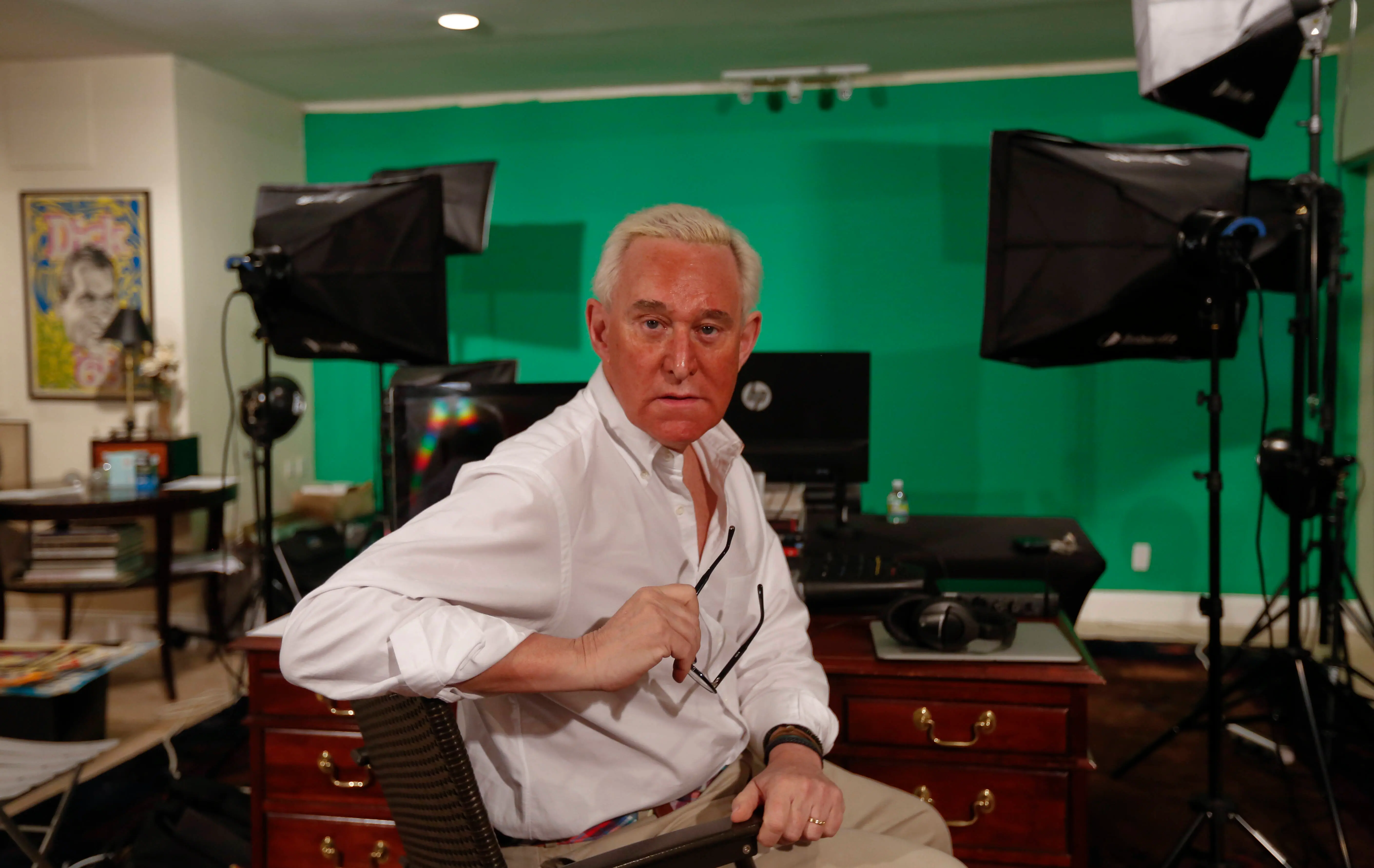 Word Cloud Posts Roger Stone calls Bill Maher a “dunce” following Trump’s blistering ...