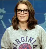 Tina Fey on SNL’s Weekend Update Thursday