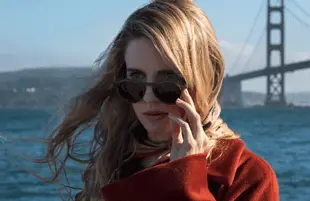 Brit Marling as Nina on season 2 of The OA