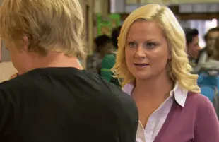 Amy Poehler as Leslie Knope in Parks and Recreation