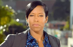 Regina King on the NBC/TNT cop drama Southland