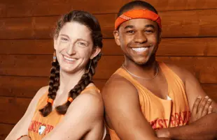 The Amazing Race's "Team Fun" Becca and Floyd
