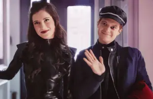 Zoe Levin  and Brendan Scannell star as former high school misfits turned sex workers in Bonding (Netflix)