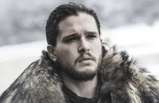 Kit Harington is Jon Snow in Game of Thrones (HBO)