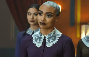 Tati Gabrielle as Prudence on Chilling Adventures of Sabrina (Netflix)
