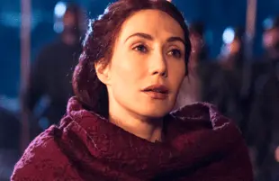Carice van Houten as Melisandre in Game of Thrones (HBO)