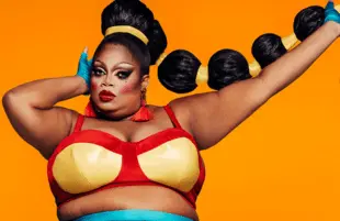 Silky Nutmeg Ganache in RuPaul's Drag Race (VhH)