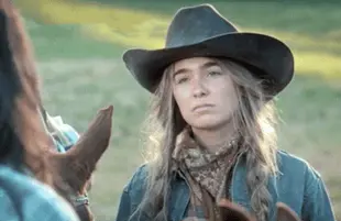 Haley Lu Richardson in Jane the Virgin (The CW)