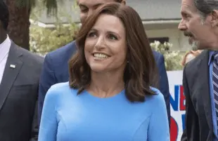 Julia Louis-Dreyfus has been downright criminal this season on Veep (HBO)