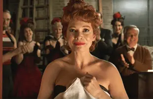 Michelle Williams as Gwen Verdon in Fosse/Verdon (FX)