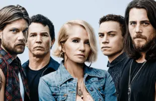 Jake Weary, Shawn Hatosy, Ellen Barkin, Finn Cole, and Ben Robson on Animal Kingdom (TNT)