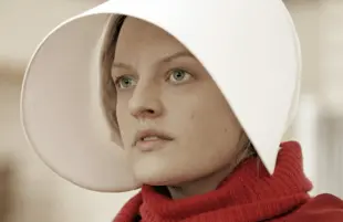 Elisabeth Moss stars in The Handmaid's Tale (Hulu)