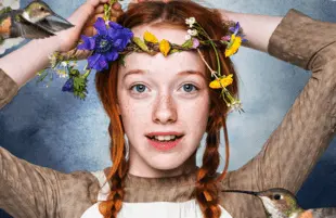Amybeth McNulty stars in Anne with an E (Netflix/CBC)