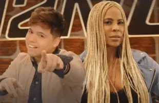 Dominic "D-Trix" Sandoval and LaurieAnn Gibson in So You Think You Can Dance (FOX)