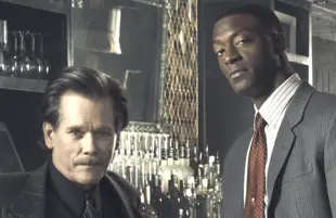 Kevin Bacon and Aldis Hodge star in the Boston crime drama City on a Hill (Showtime)