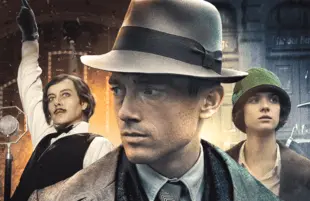 Severija Janusauskaite, Volker Bruth and Liv Lisa Fries star in Babylon Berlin (Photo: Netflix)