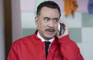 Series co-creator Fred Armisen plays parking valet legend Tico in Los Espookys (HBO)