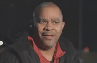 Calvin Alston spent nearly 21 years in prison for the 1984 murder of Catherine Fuller, but in The Confession Tapes he describes being coerced into falsely implicating himself and thirteen other young men. Six of them remain in prison to this day. (Photo: Meena Singh/Netflix) 