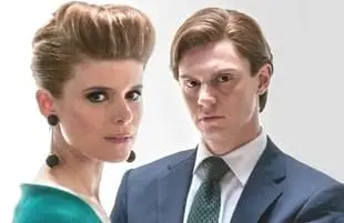 Kate Mara and Evan Peters in Pose (FX)