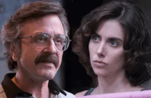 Marc Maron and Alison Brie in GLOW (Netflix)