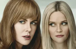 Nicole Kidman and Reese Witherspoon in Big Little Lies (HBO)