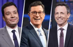 Jimmy Fallon, Stephen Colbert, Seth Meyers and Trevor Noah will all host live editions of their shows following the first Democractic Presidential Debates this week.