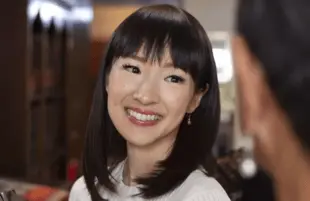 Marie Kondo in Tidying Up With Marie Kondo (Netflix)