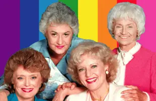 Of course The Golden Girls made our list. (Photo: NBC)